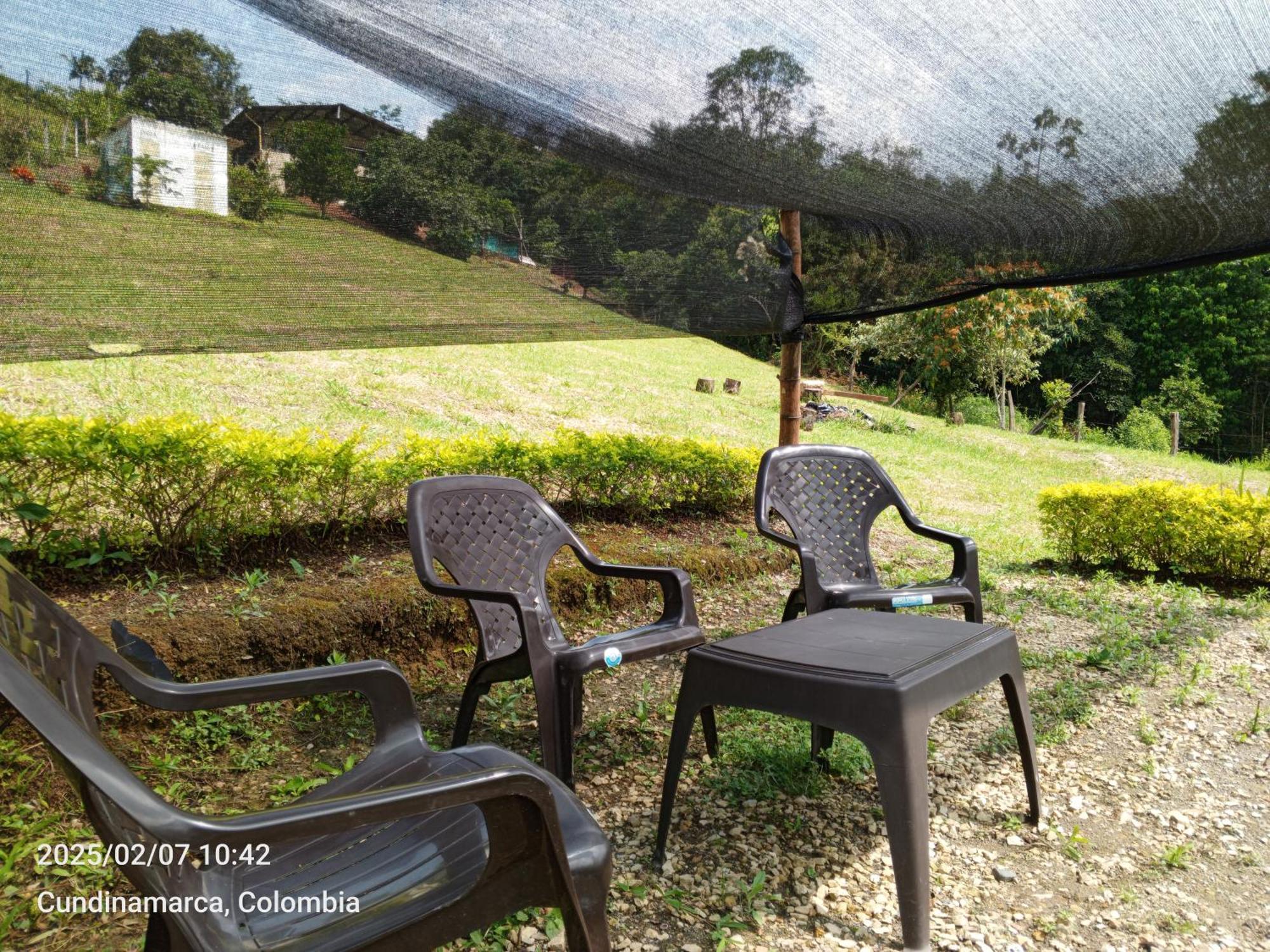 Cabana Alto De Luna Vifamiliar La Vega  Bagian luar foto